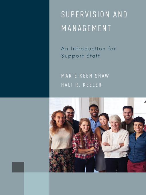 Title details for Supervision and Management by Marie Keen Shaw - Available